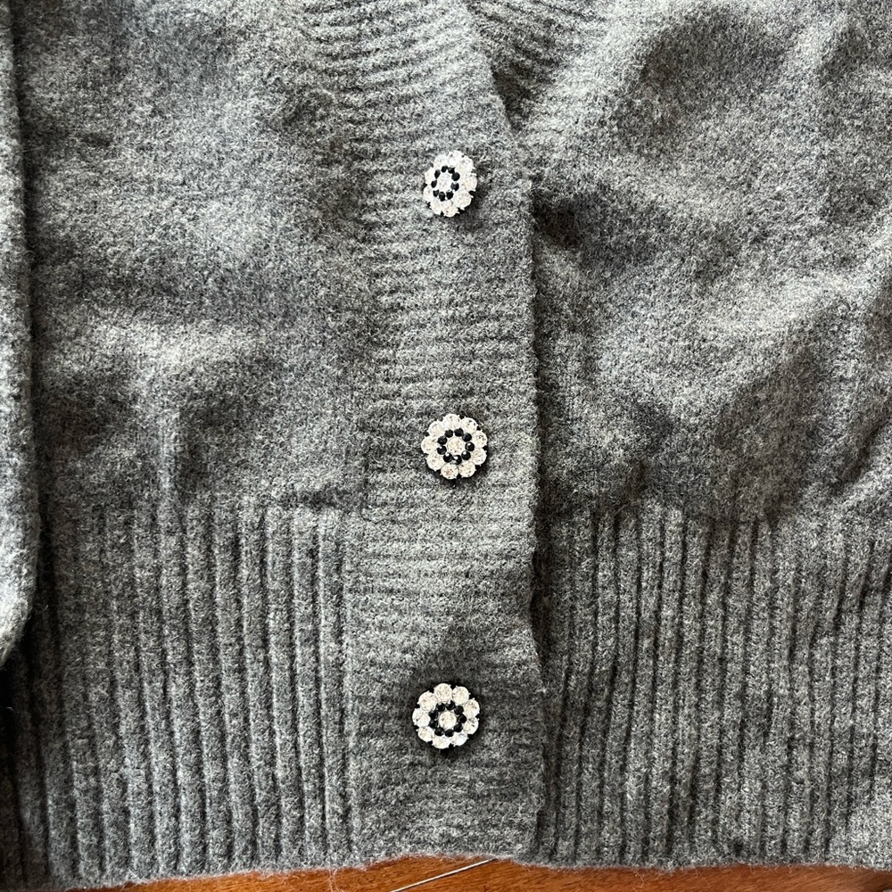 H&M 3 pc Skirt Top Sweater Set XS S - Picture 8 of 8